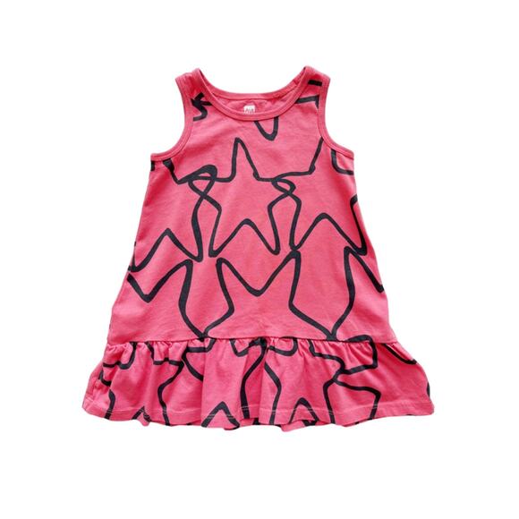 Tea Collection Starfish Tank Dress Size 18-24m - Picture 1 of 3
